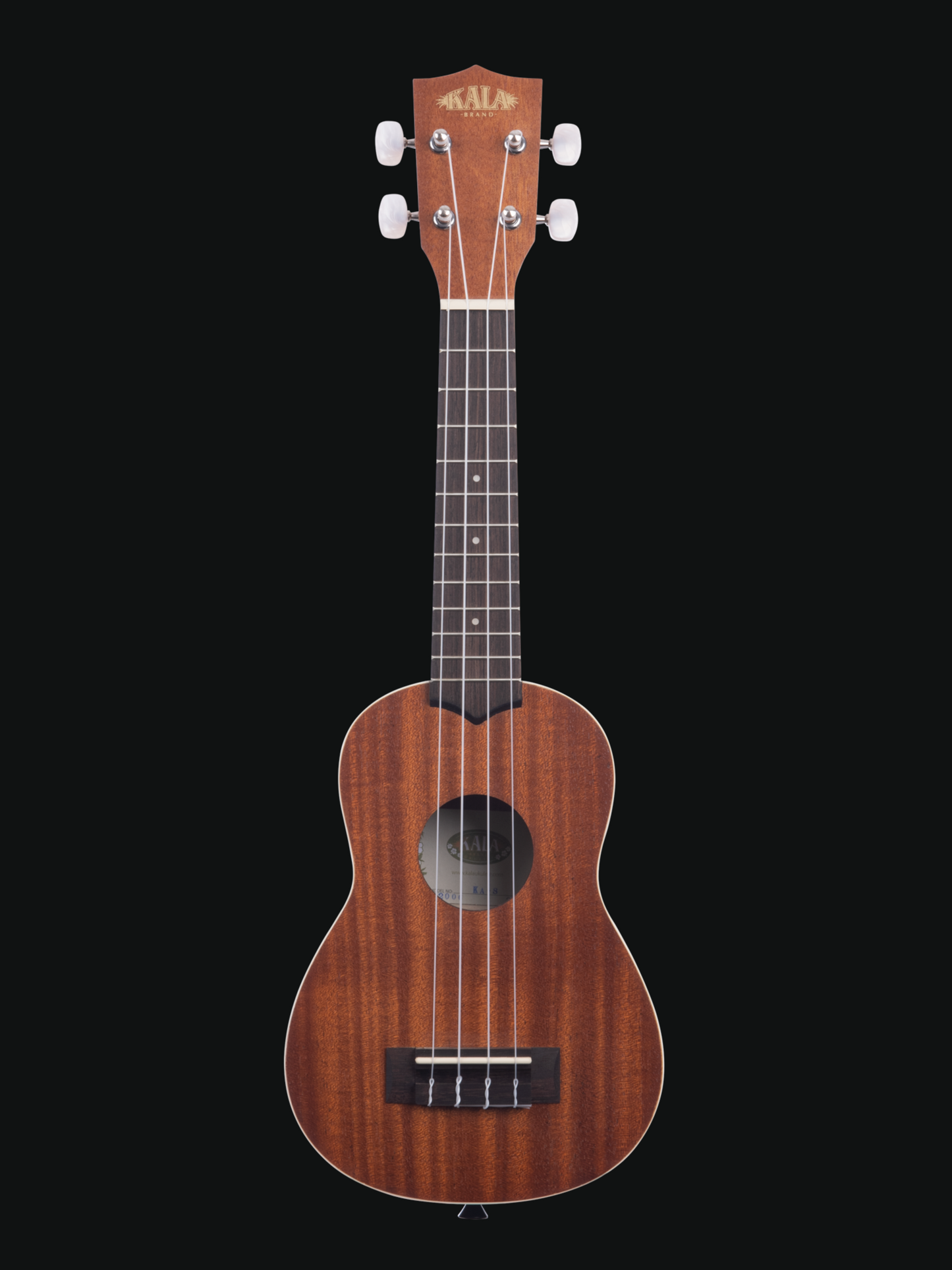 Kala Satin Mahogany Ukulele - SOPRANO