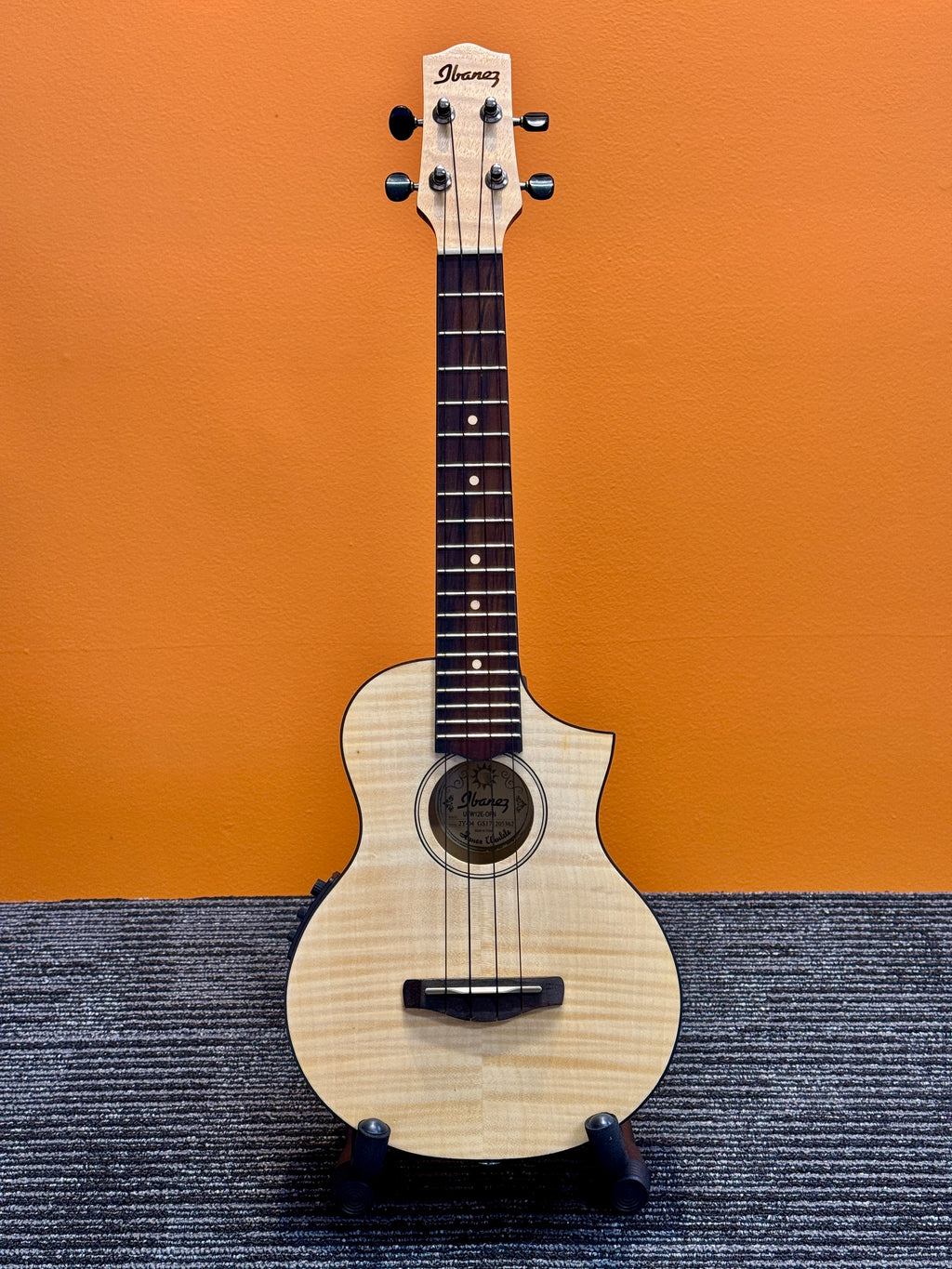Ibanez Acoustic-Electric Concert Size Ukulele with Gig Bag - PREOWNED