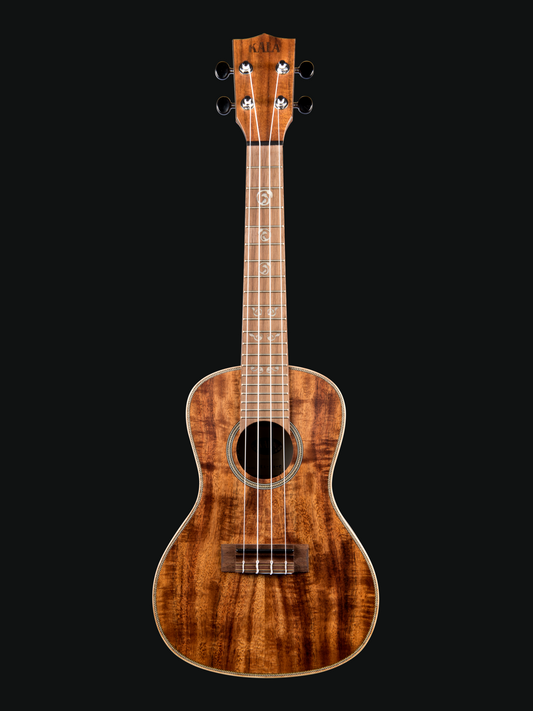 Kala All Solid Acacia Ukulele - CONCERT