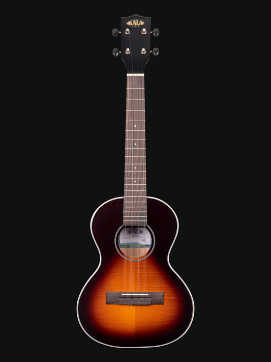 Kala Gloss Flame Maple Ukulele - TENOR