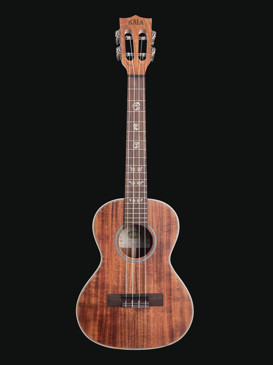 Kala All Solid Acacia Ukulele - TENOR