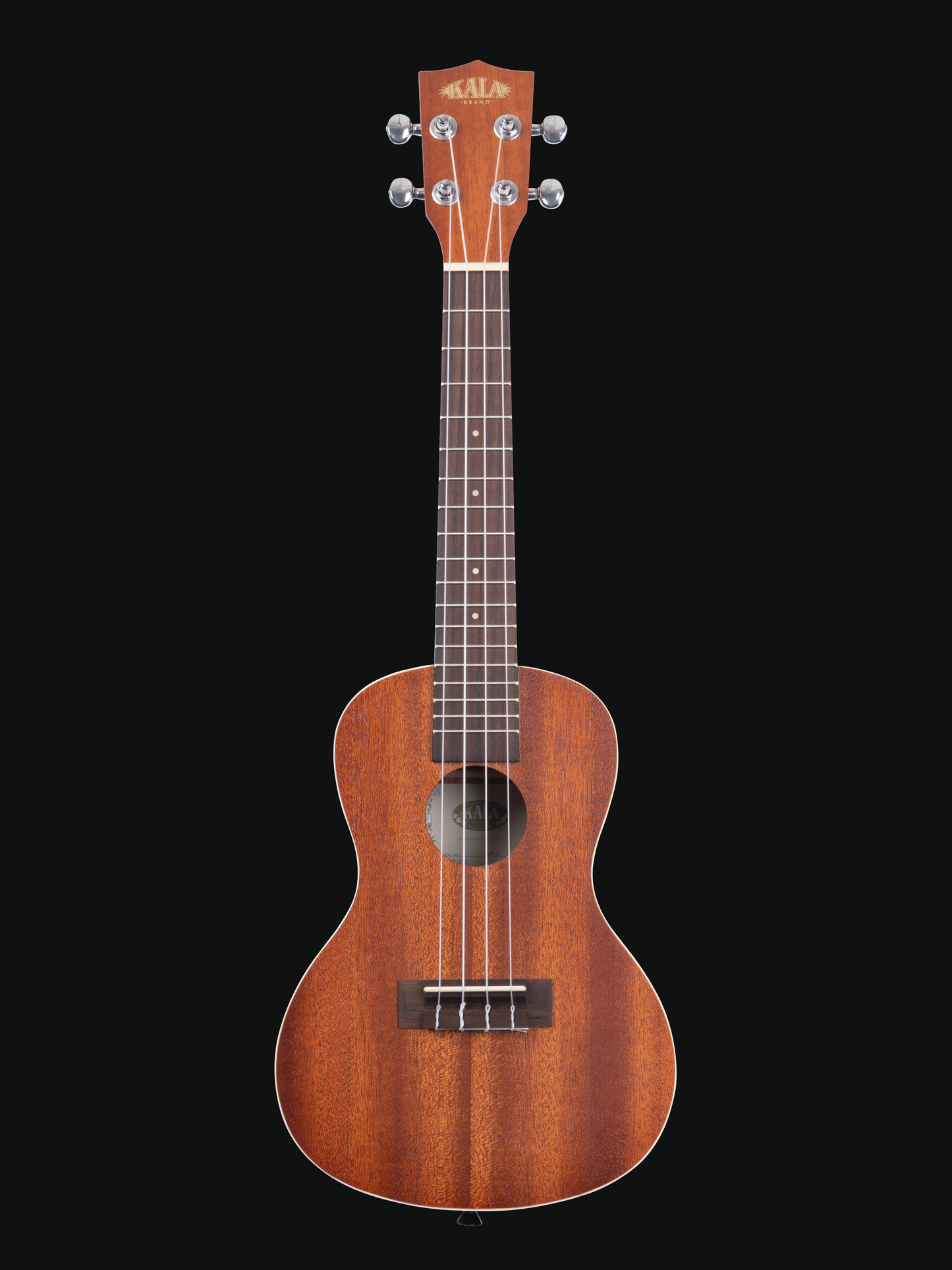 Kala Satin Mahogany Ukulele - CONCERT WITH EQ