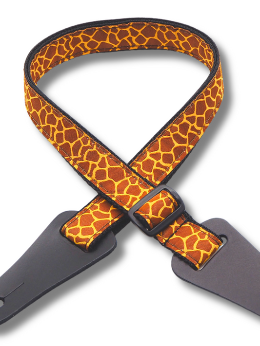 DSL Weaving POLY-GIRAFFE Ukulele Strap