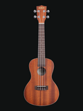 Kala Satin Mahogany Ukulele with Gig Bag - CONCERT SIZE