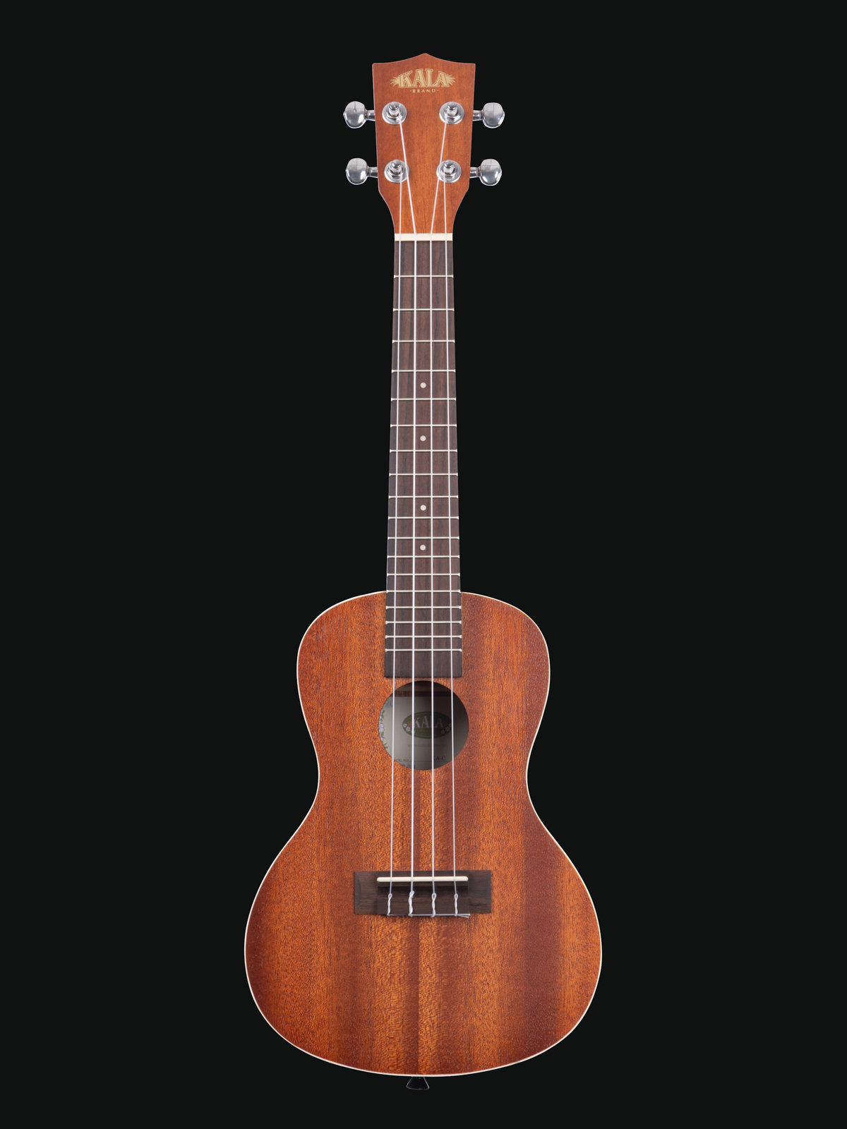 Kala Satin Mahogany Ukulele with Gig Bag - CONCERT SIZE