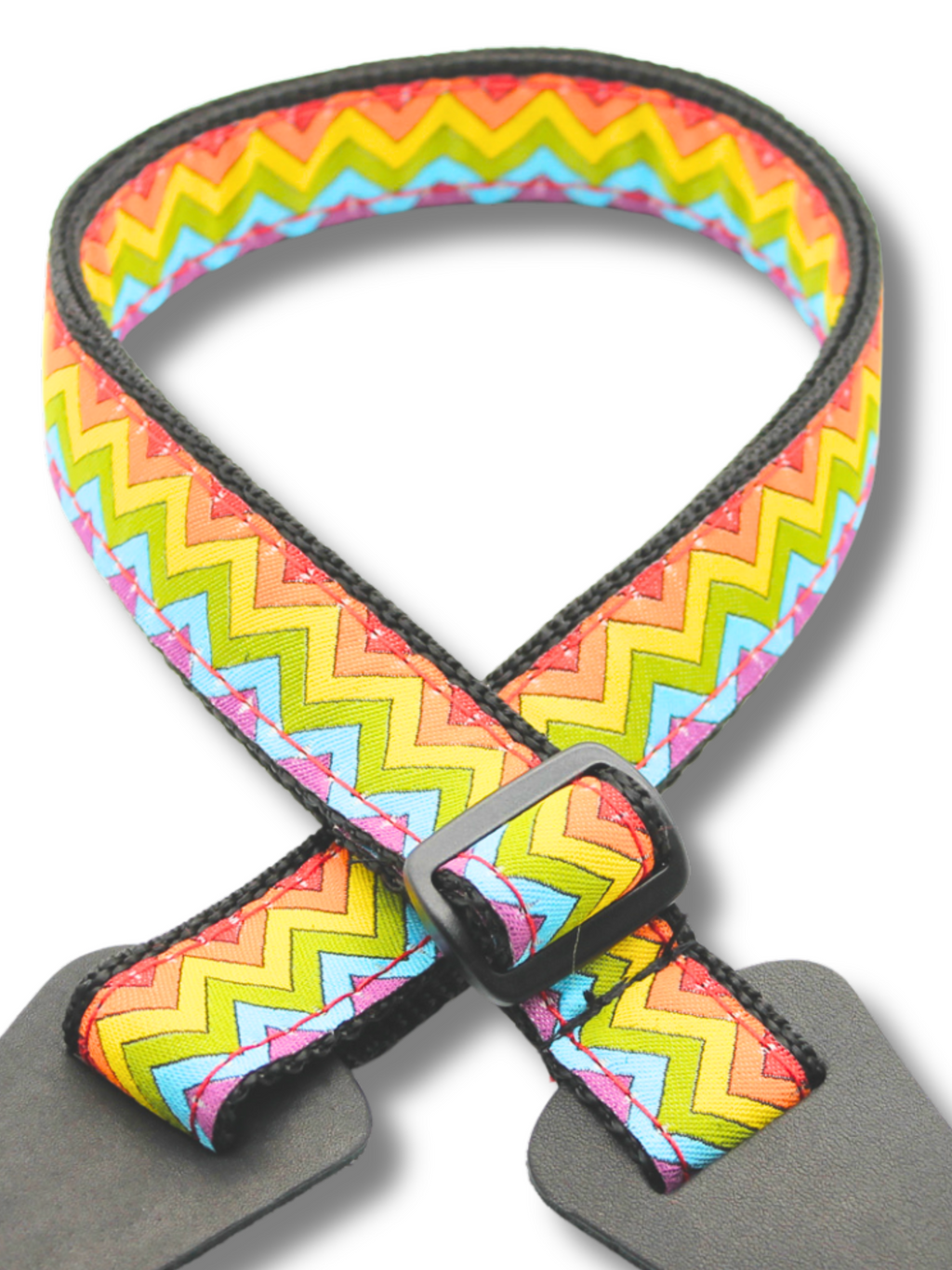 DSL Weaving POLY-ZIG Ukulele Strap