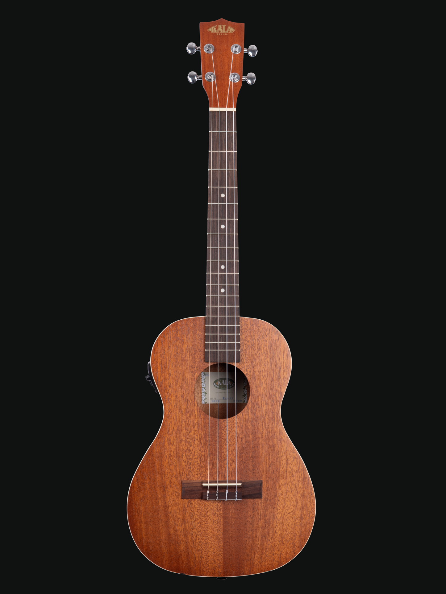 Kala Satin Mahogany Ukulele - BARITONE WITH EQ