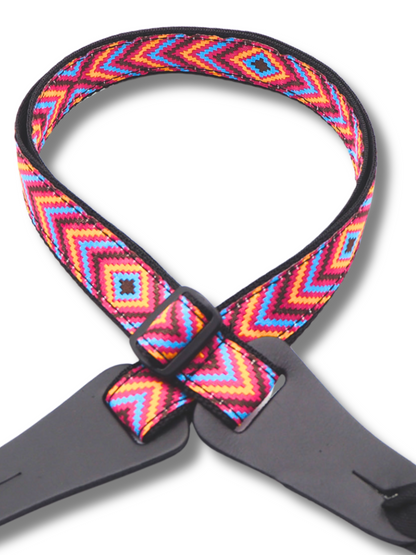 DSL Weaving POLY-PSYCH Ukulele Strap