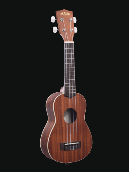 Kala Satin Mahogany Ukulele - SOPRANO