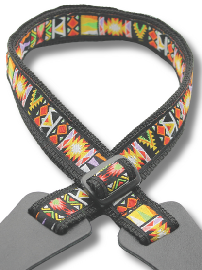 DSL Weaving POLY-AZT Ukulele Strap