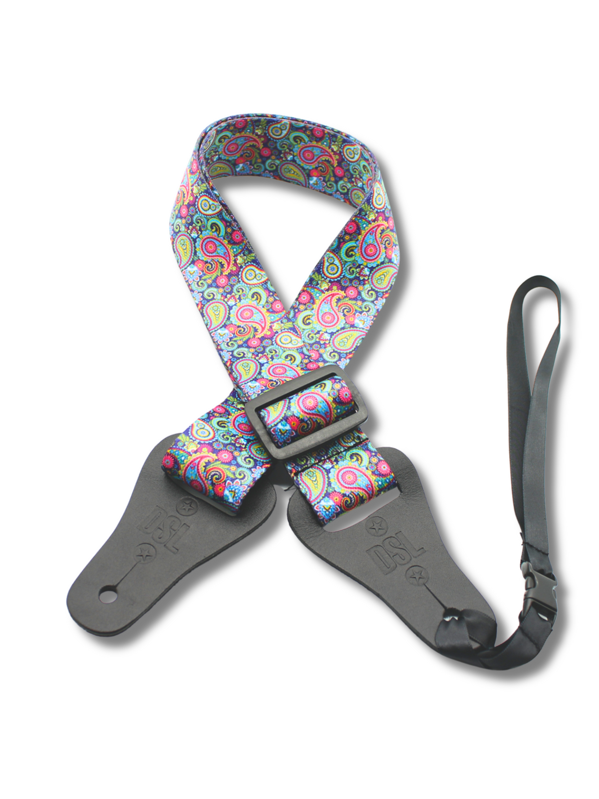 DSL Weaving POLY-PAIS-PURPLE Ukulele Strap