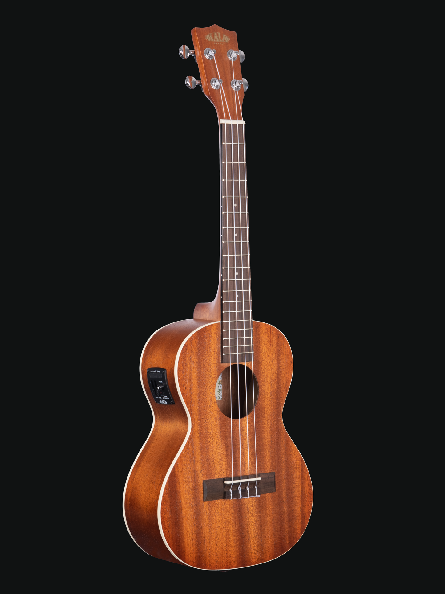 Kala Satin Mahogany Ukulele - TENOR WITH EQ