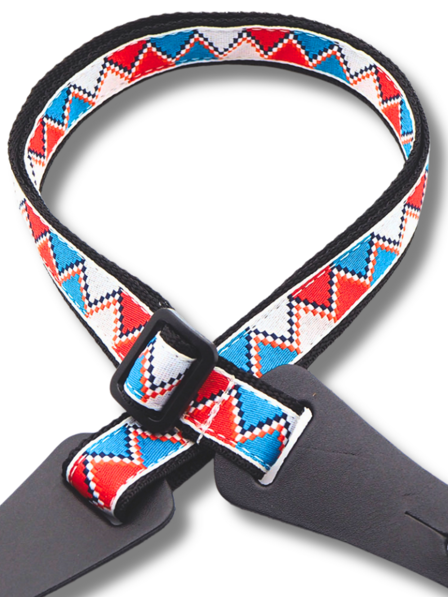 DSL Weaving POLY-MT-TRI Ukulele Strap