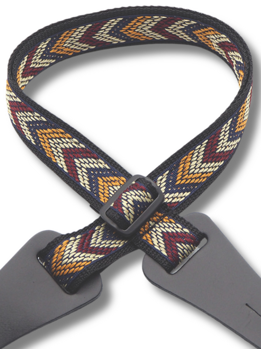 DSL Weaving POLY-AR-DB Ukulele Strap