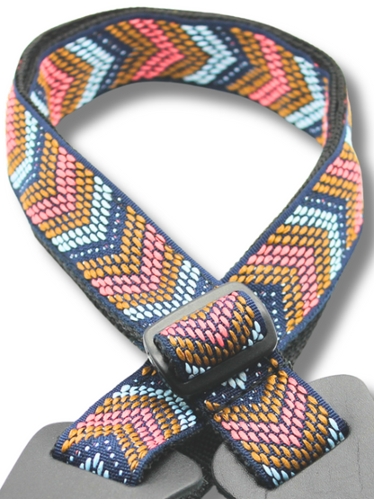 DSL Weaving POLY-AR-BR Ukulele Strap