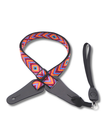 DSL Weaving POLY-PSYCH Ukulele Strap