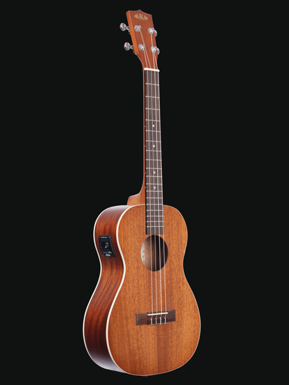 Kala Satin Mahogany Ukulele - BARITONE WITH EQ