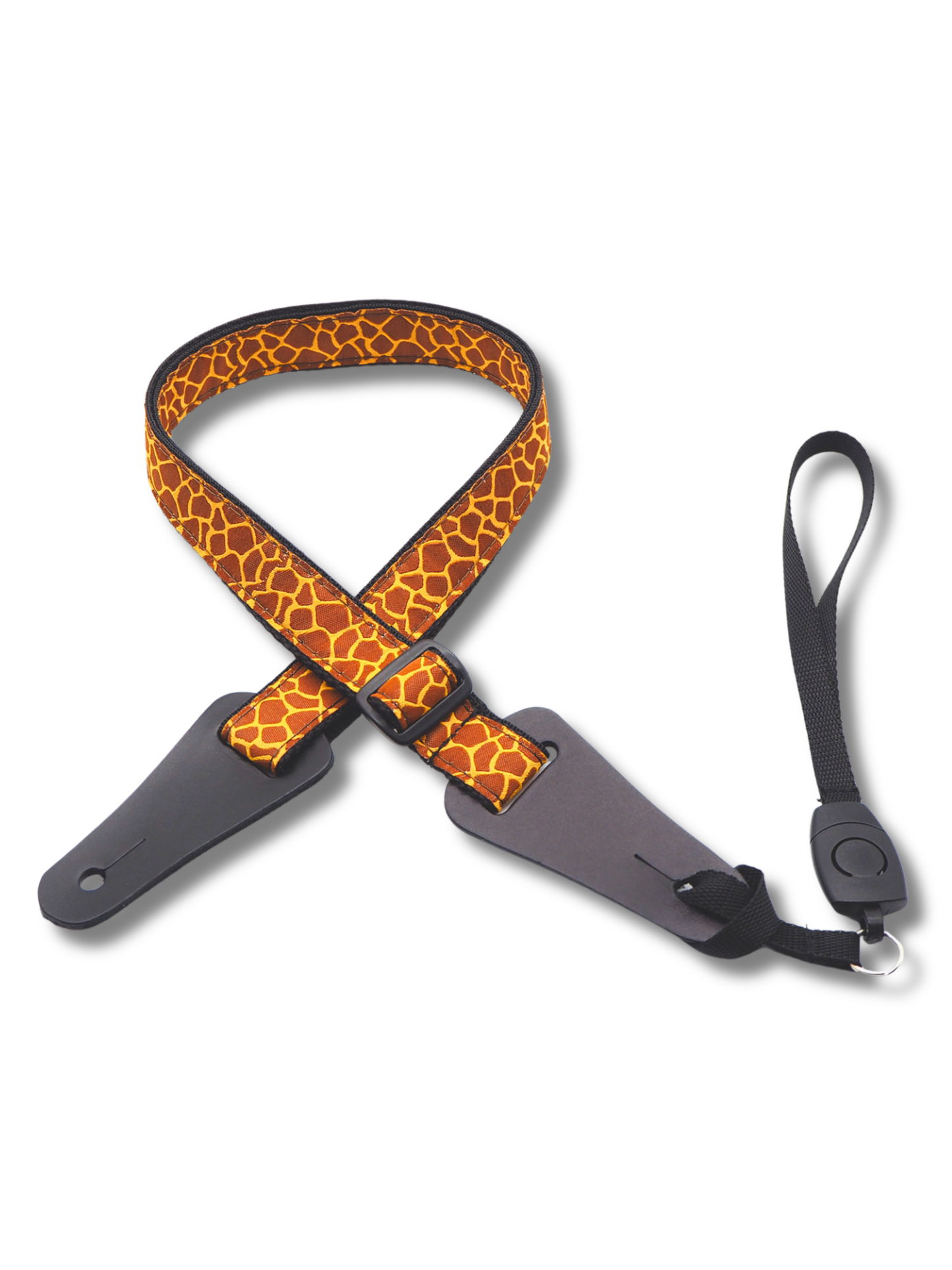 DSL Weaving POLY-GIRAFFE Ukulele Strap