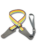DSL Weaving POLY-ZIG Ukulele Strap
