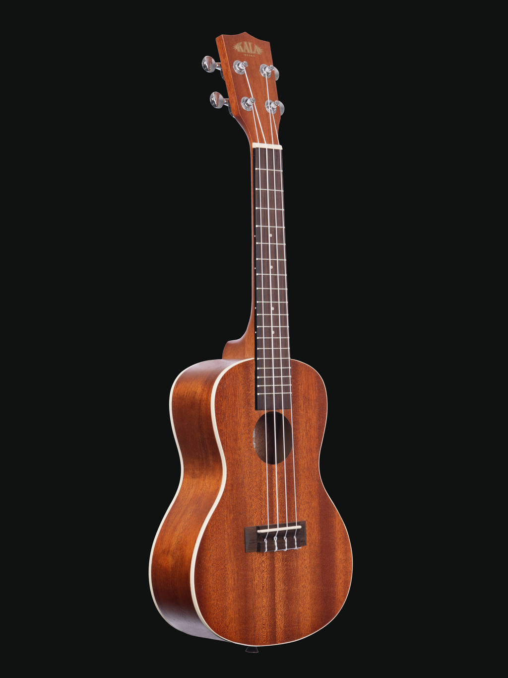 Kala Satin Mahogany Ukulele with Gig Bag - CONCERT SIZE