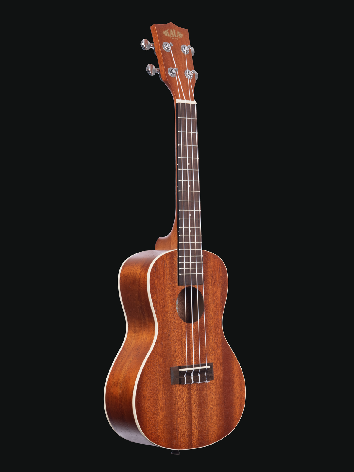 Kala Satin Mahogany Ukulele with Gig Bag - CONCERT SIZE