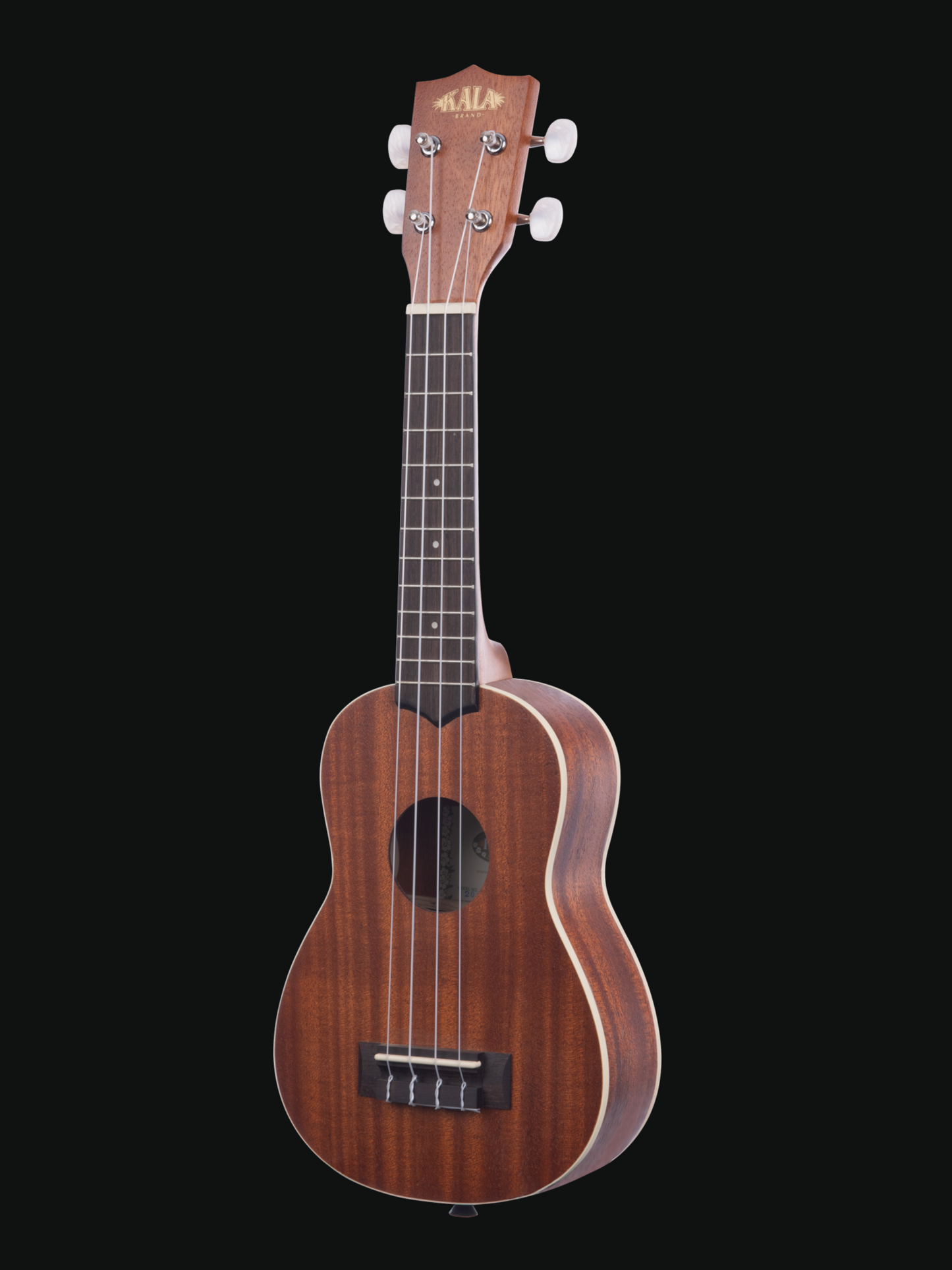 Kala Satin Mahogany Ukulele - SOPRANO