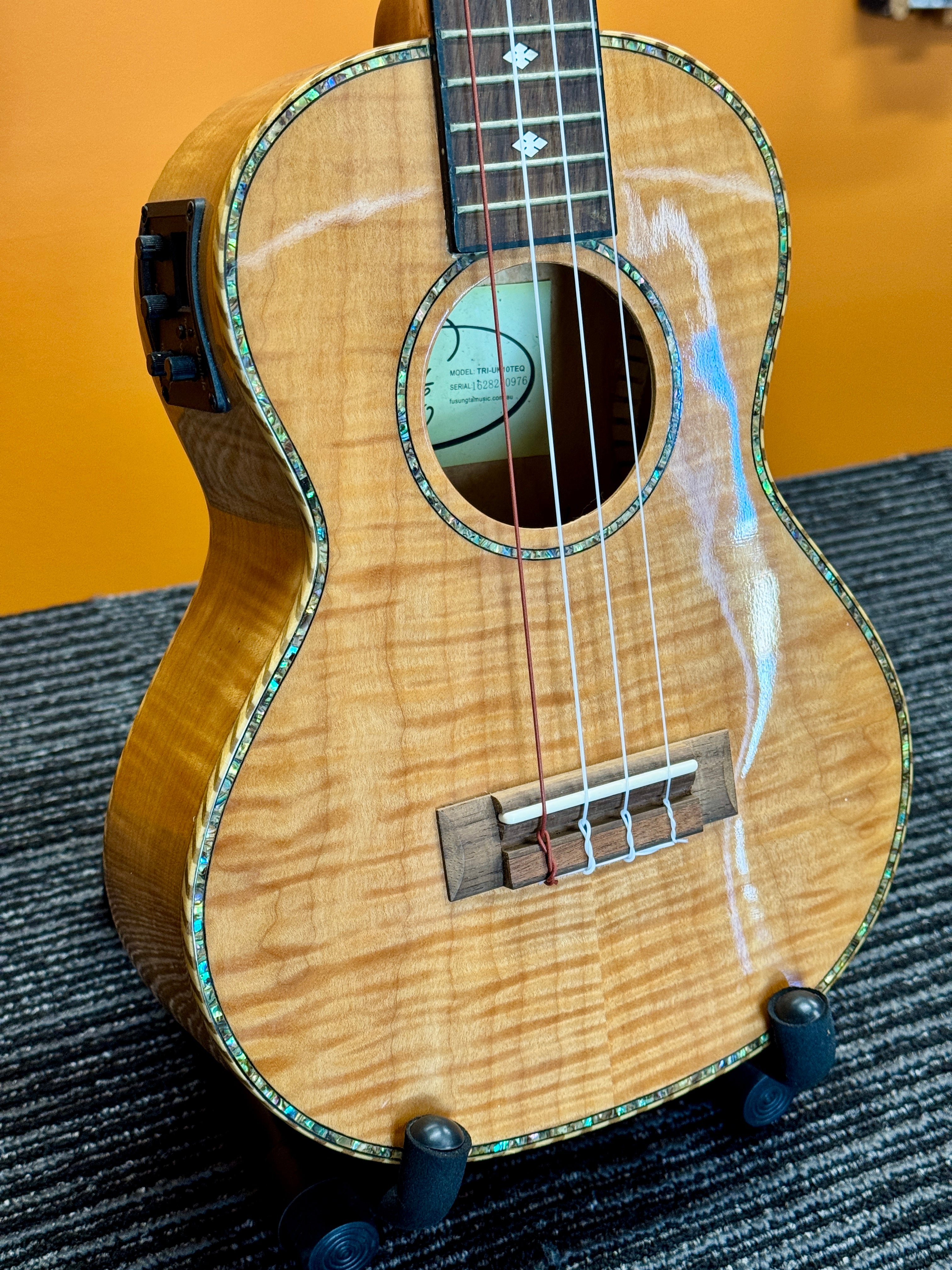Tribute Guitars Tenor Size Ukulele - PREOWNED