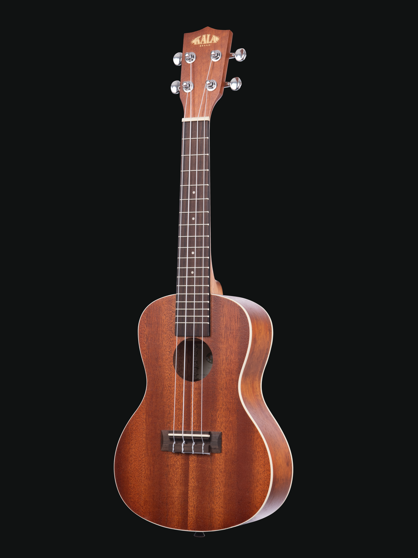 Kala Satin Mahogany Ukulele - CONCERT WITH EQ