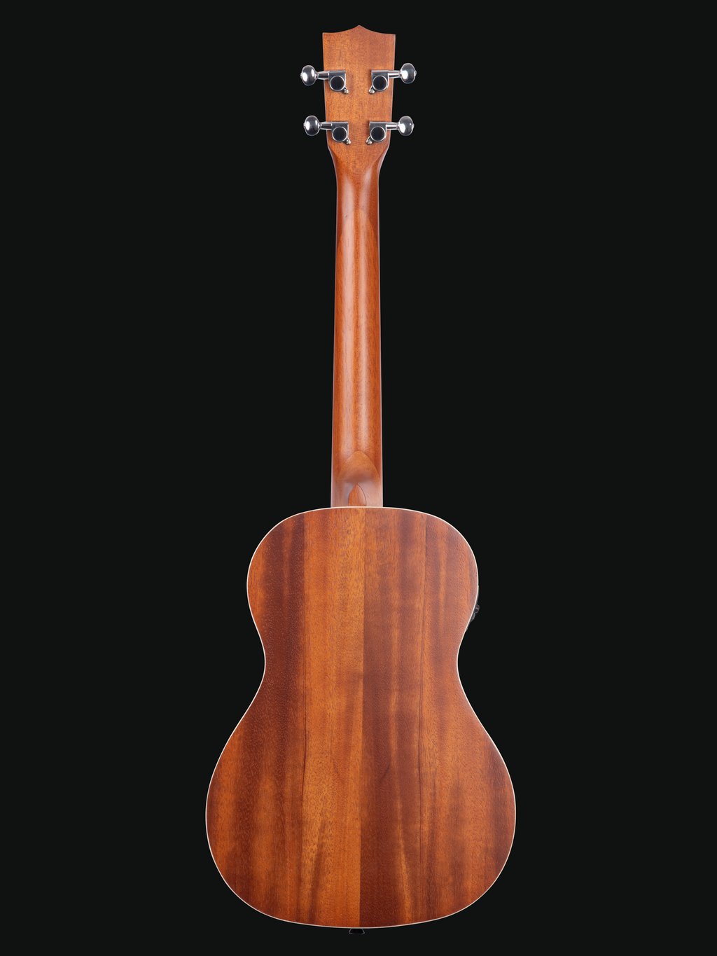 Kala Satin Mahogany Ukulele with Kala Gig Bag - BARITONE SIZE