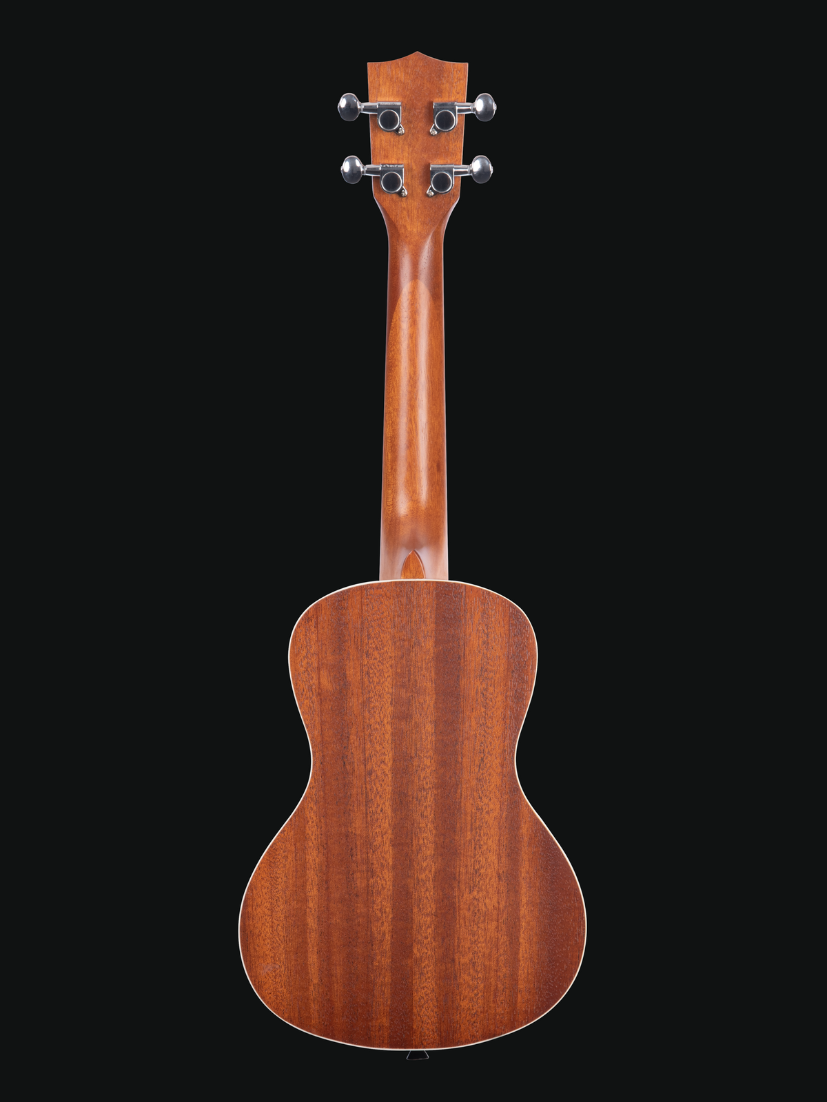 Kala Satin Mahogany Ukulele with Gig Bag - CONCERT SIZE