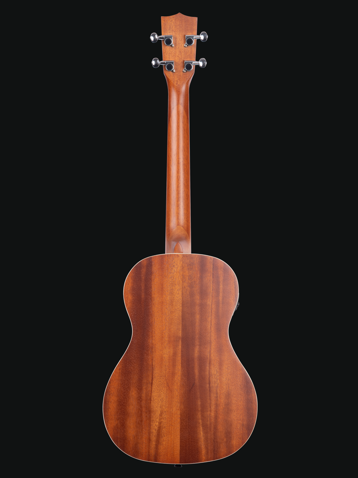 Kala Satin Mahogany Ukulele - BARITONE WITH EQ