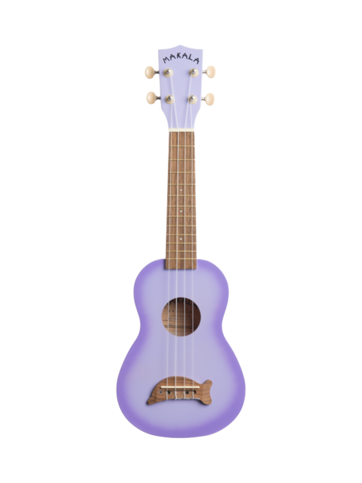 Makala Dolphin Ukulele - PURPLE BURST