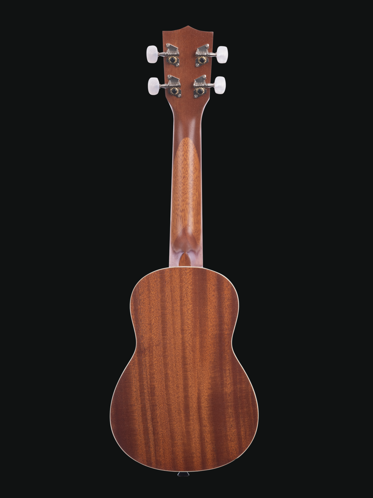 Kala Satin Mahogany Ukulele with Gig Bag - SOPRANO SIZE