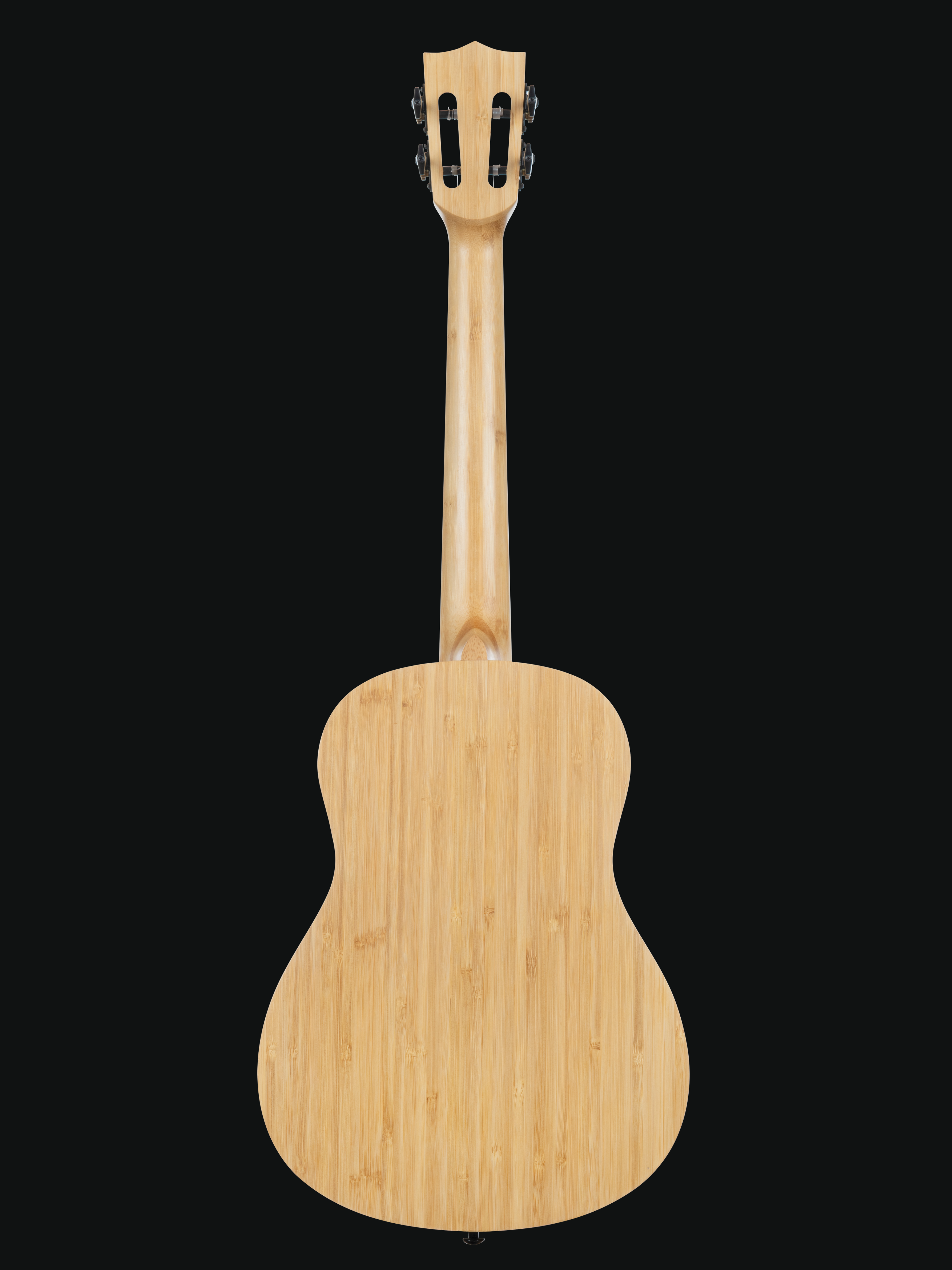 Kala Bamboo Ukulele with Kala Gig Bag - BARITONE SIZE