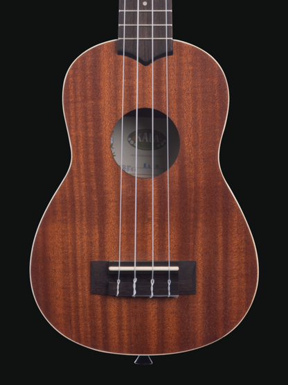 Kala Satin Mahogany Ukulele - SOPRANO