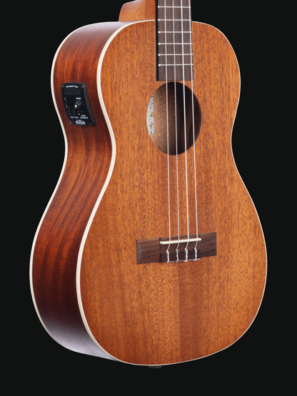 Kala Satin Mahogany Ukulele - BARITONE WITH EQ