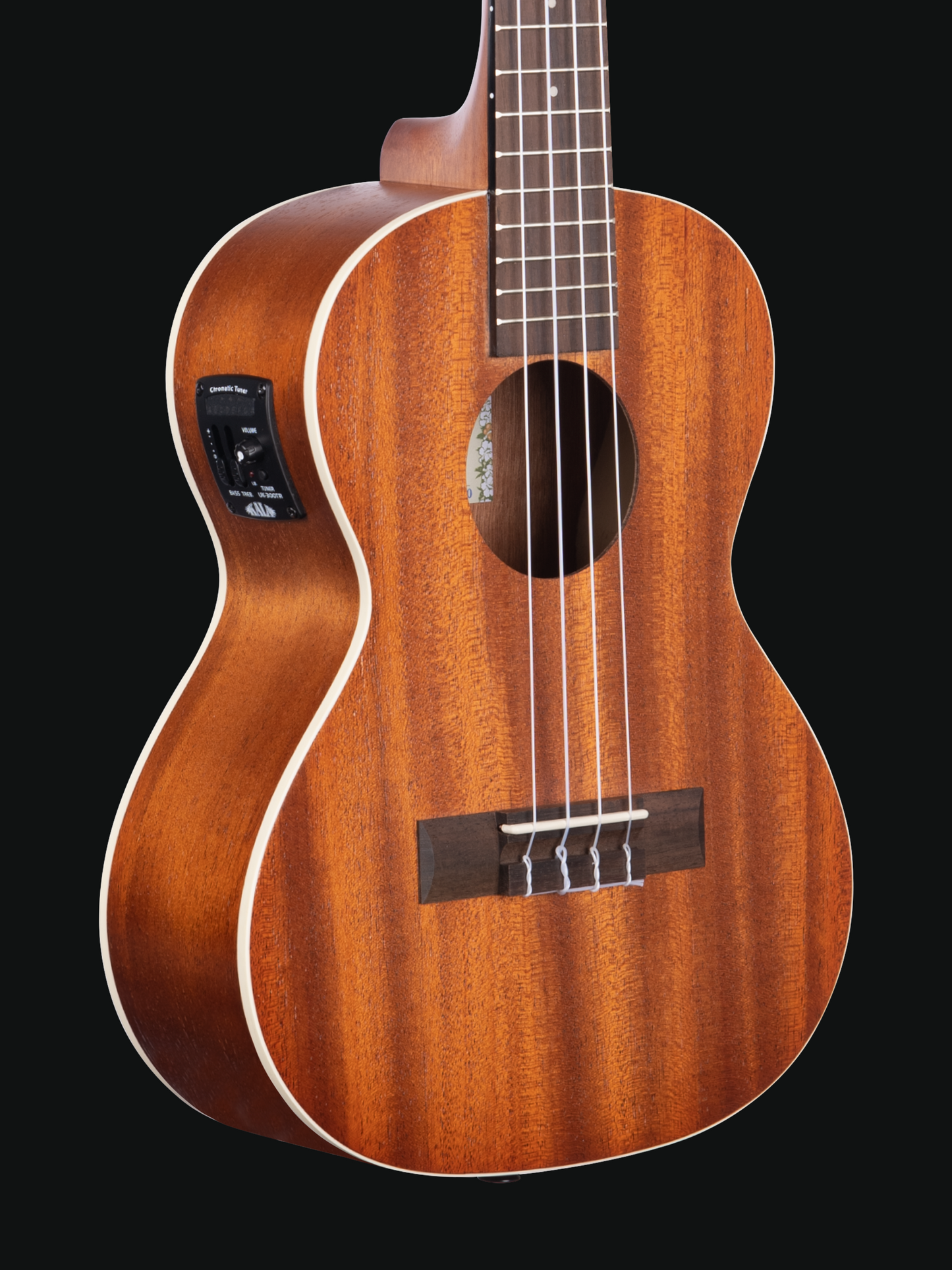 Kala Satin Mahogany Ukulele - TENOR WITH EQ