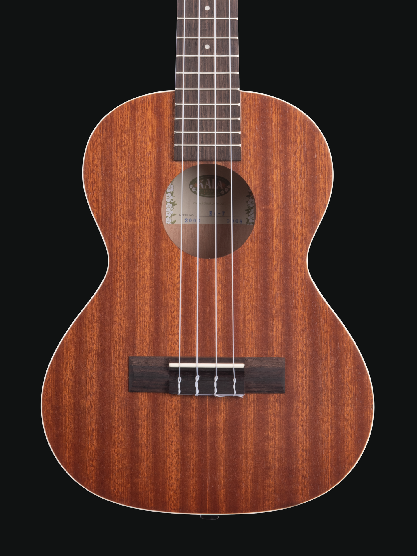 Kala Satin Mahogany Ukulele - TENOR