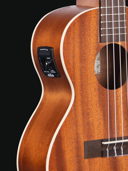 Kala Satin Mahogany Ukulele - CONCERT WITH EQ