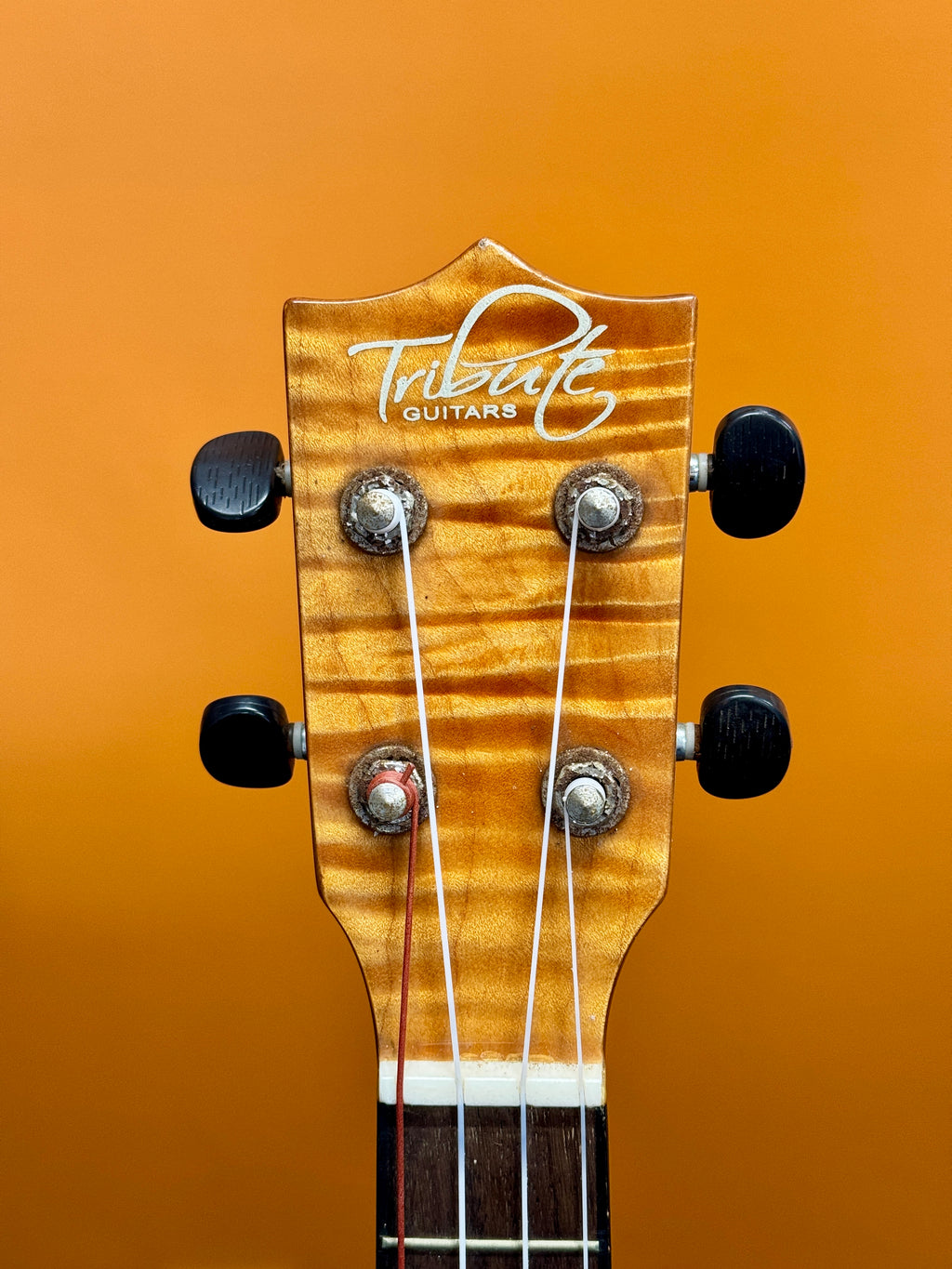 Tribute Guitars Tenor Size Ukulele - PREOWNED