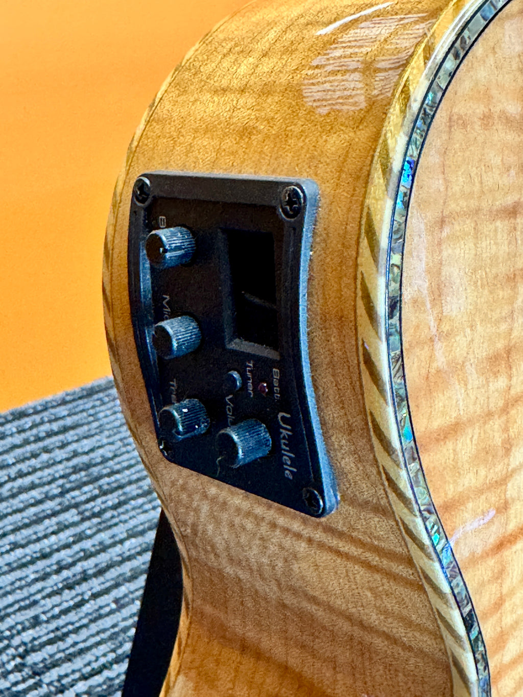 Tribute Guitars Tenor Size Ukulele - PREOWNED