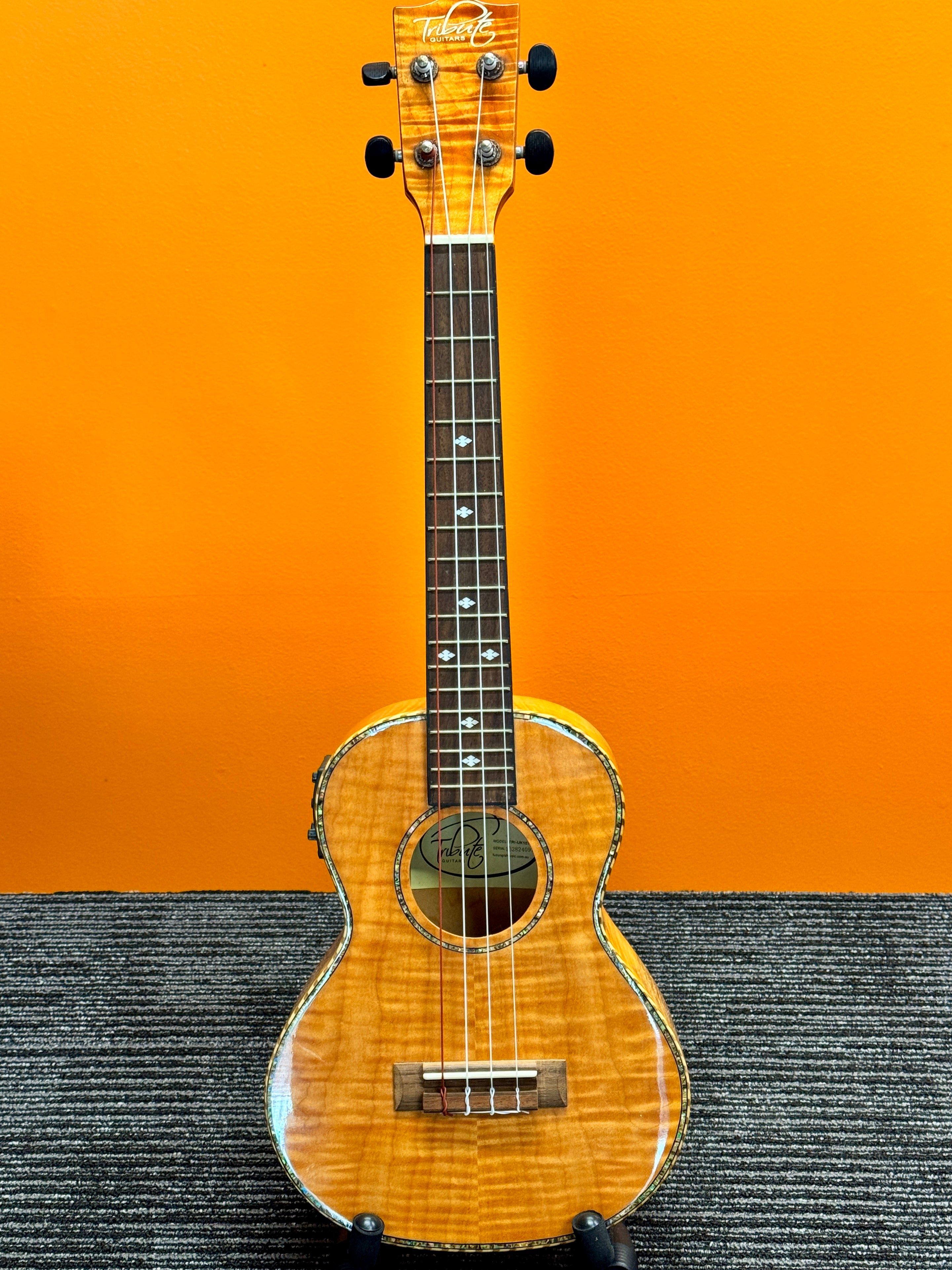 Tribute Guitars Tenor Size Ukulele - PREOWNED