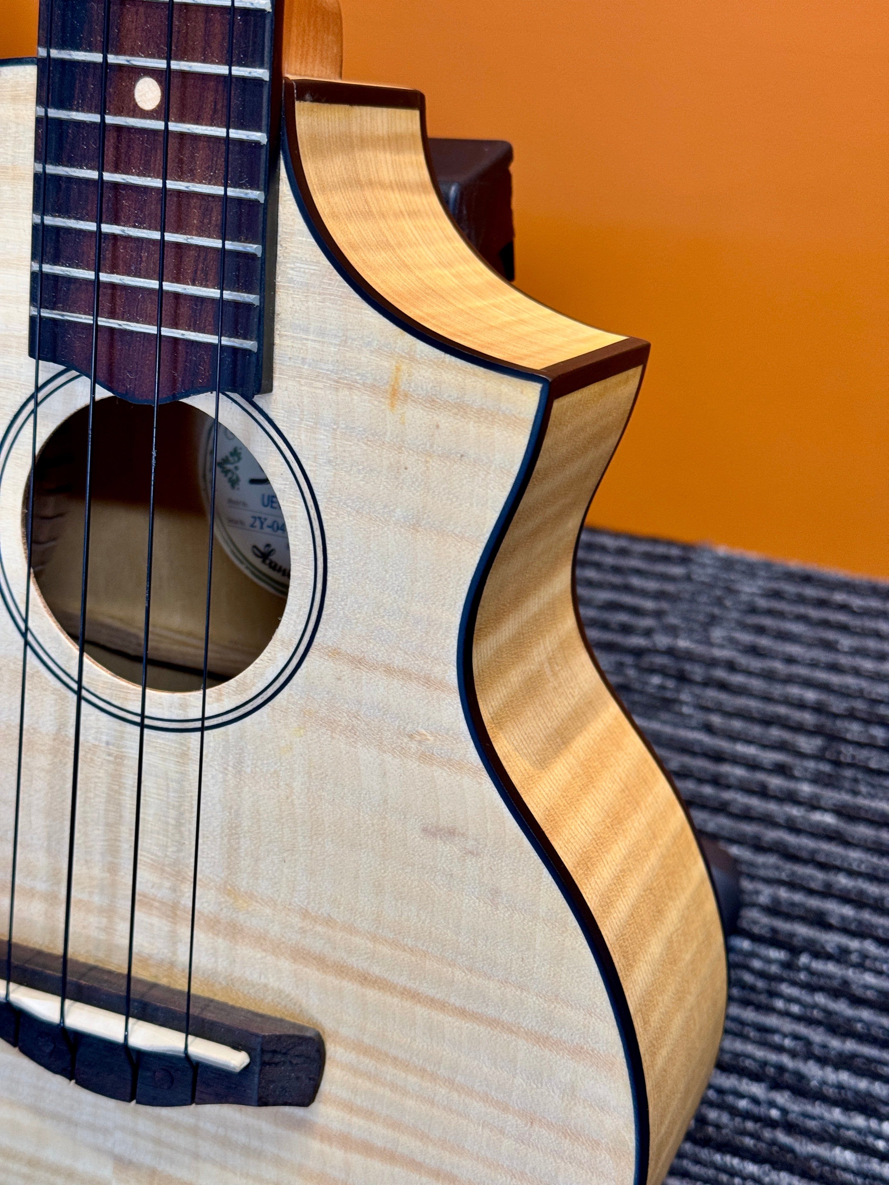 Ibanez Acoustic-Electric Concert Size Ukulele with Gig Bag - PREOWNED