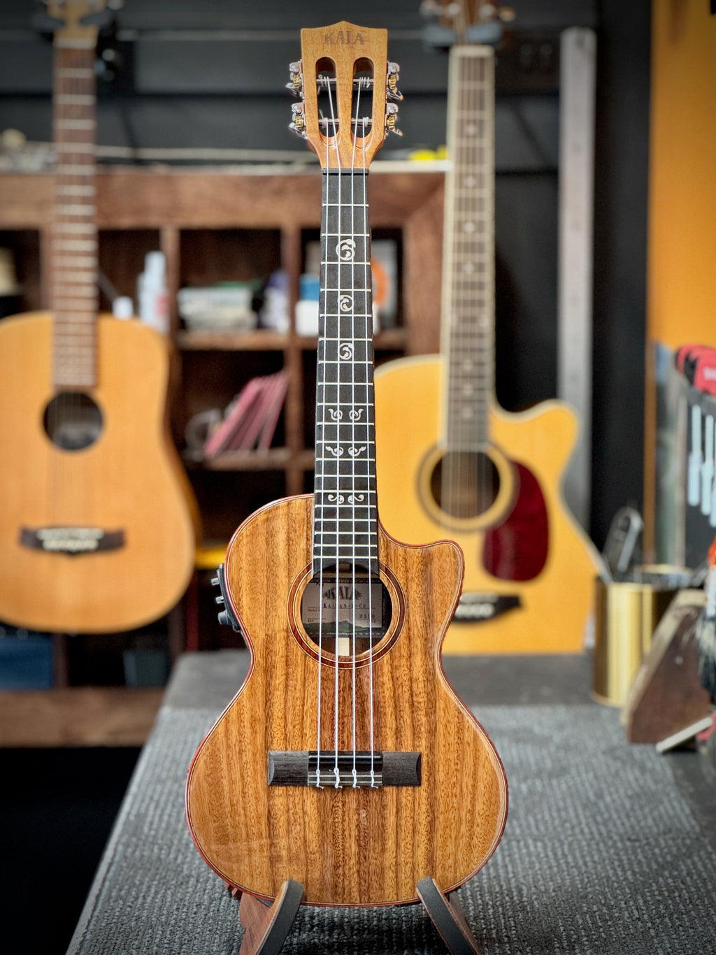 Kala Australian Blackwood Ukulele - TENOR SIZE