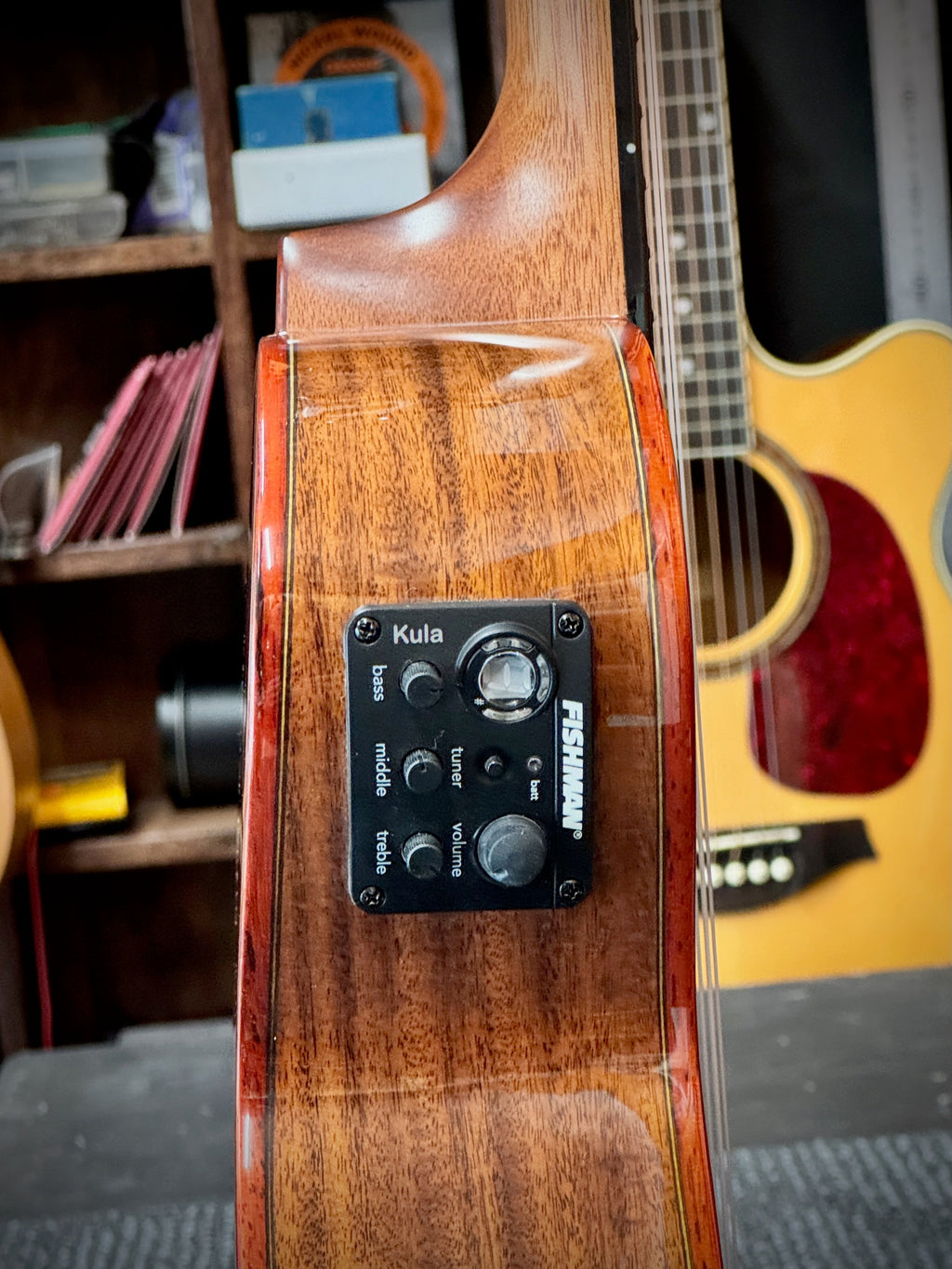 Kala Australian Blackwood Ukulele - TENOR SIZE