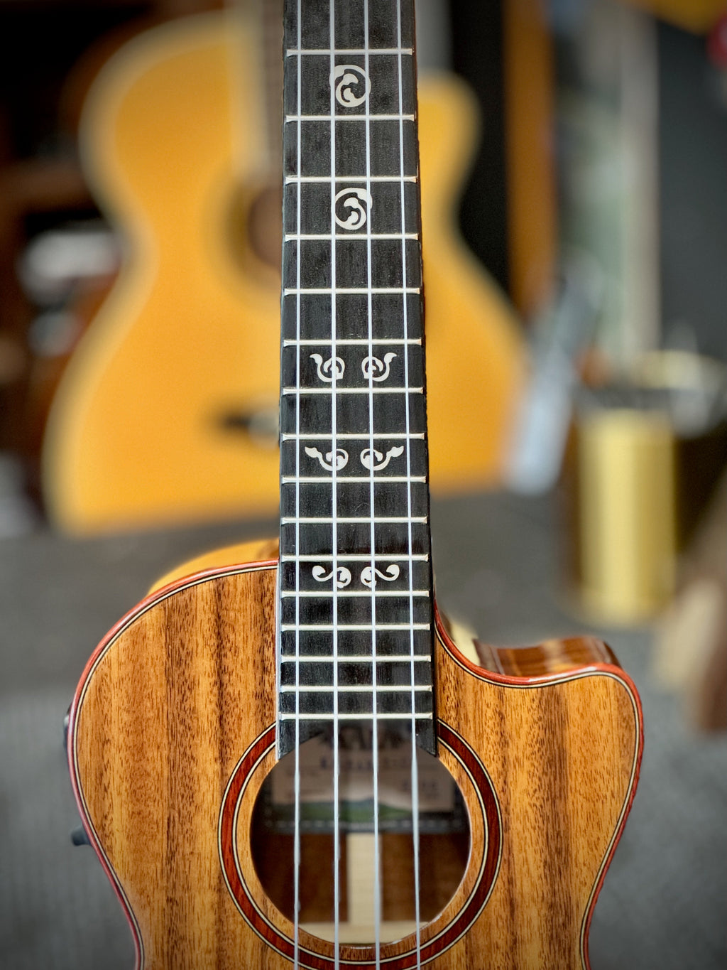 Kala Australian Blackwood Ukulele - TENOR SIZE