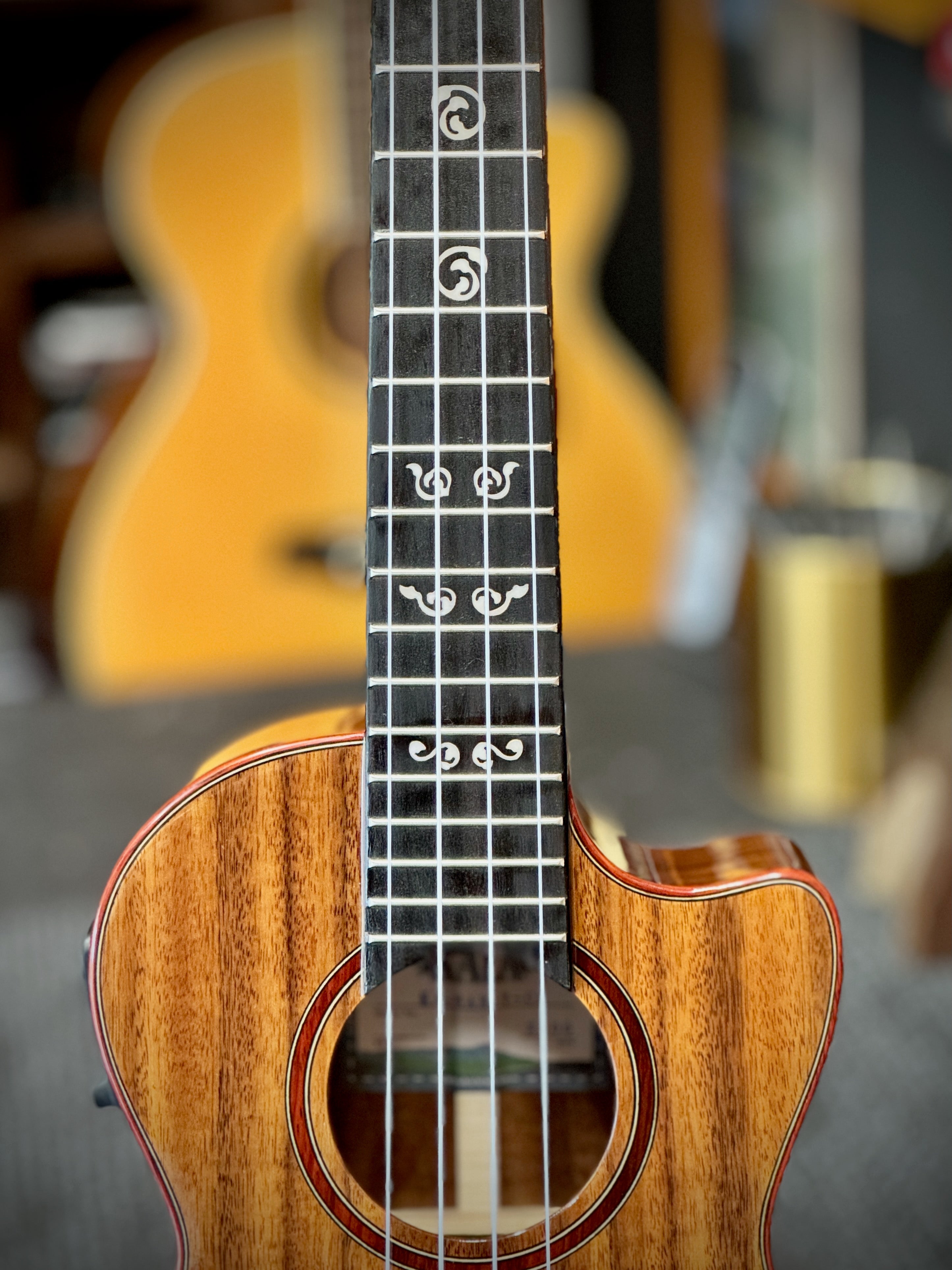 Kala Australian Blackwood Ukulele - TENOR SIZE
