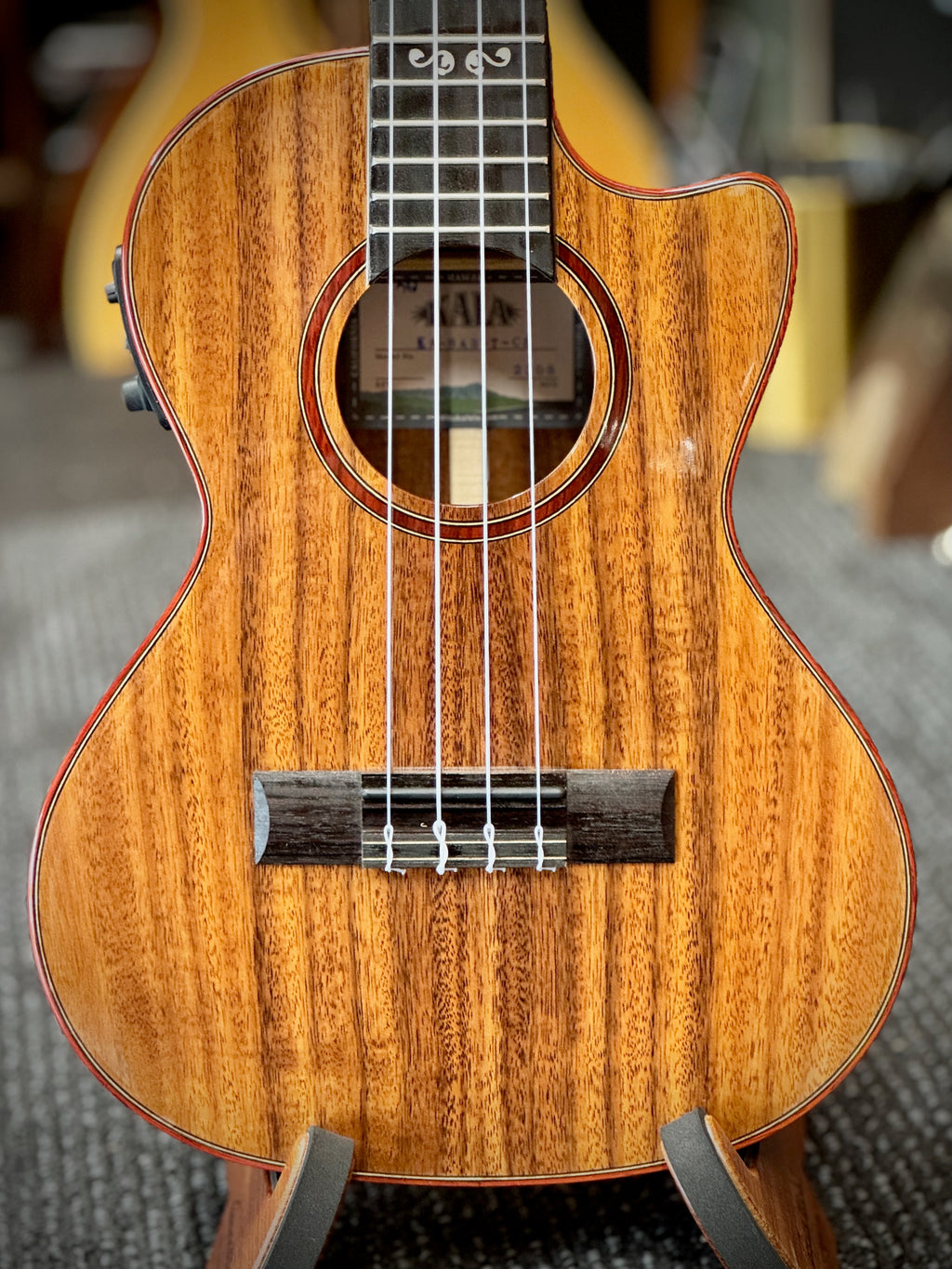 Kala Australian Blackwood Ukulele - TENOR SIZE