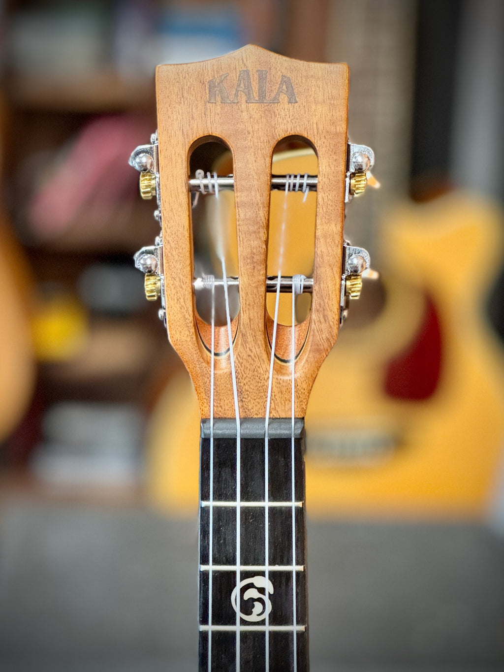 Kala Australian Blackwood Ukulele - TENOR SIZE