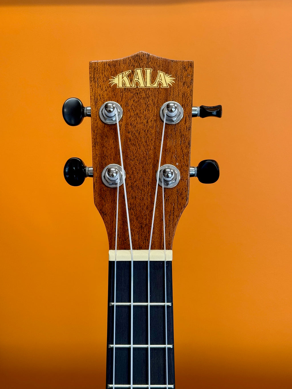 Kala Solid Spruce Top Mahogany Travel Ukulele - TENOR SIZE